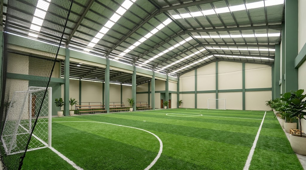 Lapangan futsal indoor