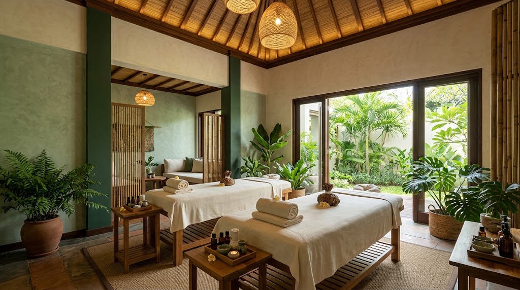 Ruang massage dan spa